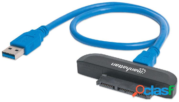 Manhattan Adaptador SuperSpeed USB 3.0 Macho - SATA 2.5''