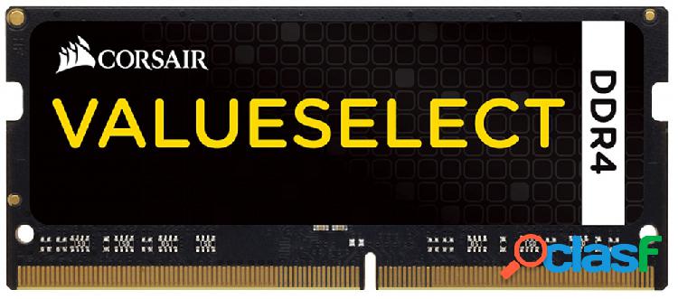 Memoria RAM Corsair DDR4, 2133MHz, 4GB, CL15, SO-DIMM