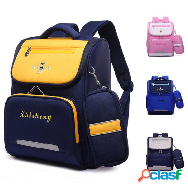 Mochila de gran capacidad para niños