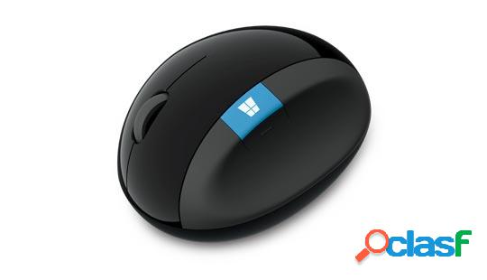 Mouse Microsoft Sculpt Ergonomic BlueTrack, Inalámbrico,