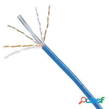 Panduit Bobina de Cable Cat6 UTP de 4 Pares, 305 Metros,