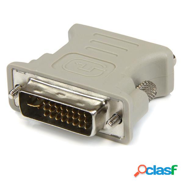 StarTech.com Adaptador DVI-I Macho - VGA Hembra, Beige, 10