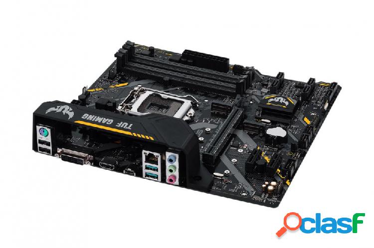 Tarjeta Madre ASUS micro ATX TUF B360M-PLUS GAMING, S-1151,