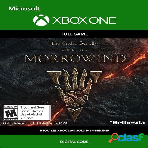 The Elder Scrolls Online: Morrowind, Xbox One - Producto