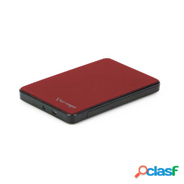 Vorago Gabinete de Disco Duro HDD-102, 2.5'', 2TB, SATA -