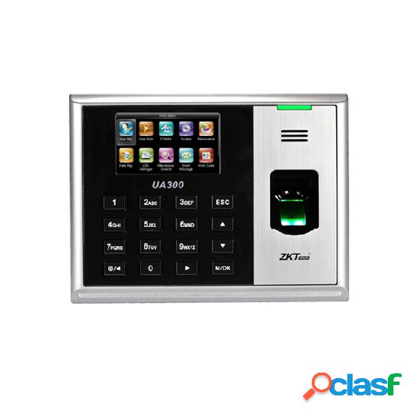 ZKTeco Control de Asistencia Biométrico UA300ADMS, 3000