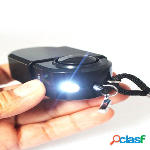 cámping Mini portátil de viaje PIR Detector de movimiento