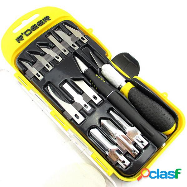 14 piezas multifunción mano más grave cincel Hobby