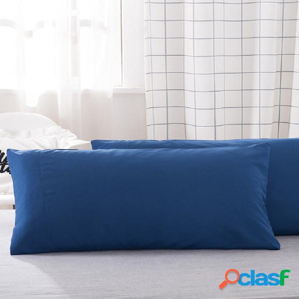 2 piezas 50 * 76 cm / 50 * 101 cm fundas de almohada