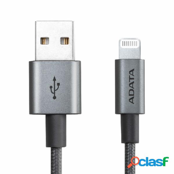 Adata Cable de Carga Certificado MFi Lightning Macho - USB A