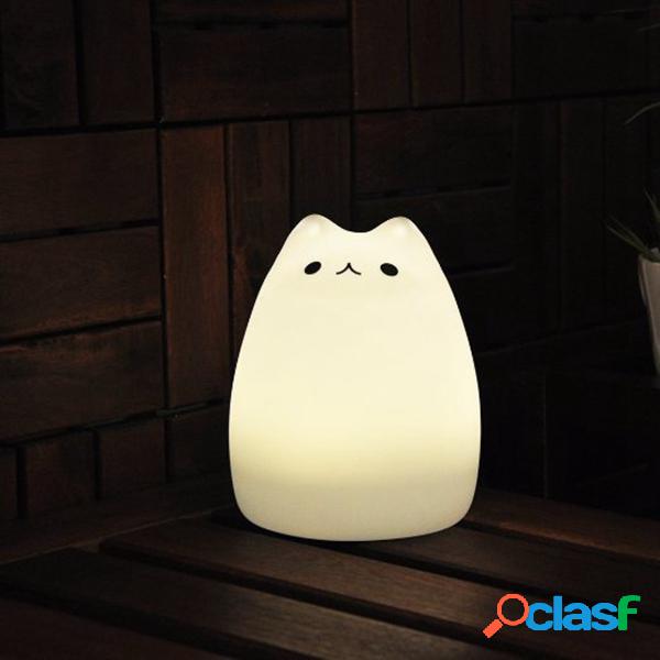 DecBest cambio de color recargable Silicona LED Control de