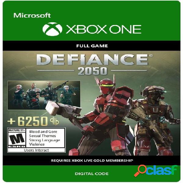Defiance 2050: Ultimate Class Pack, Xbox One - Producto