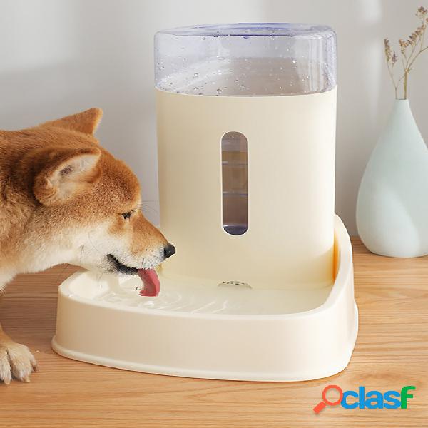 Dispensador de agua automático para mascotas Perro Gato