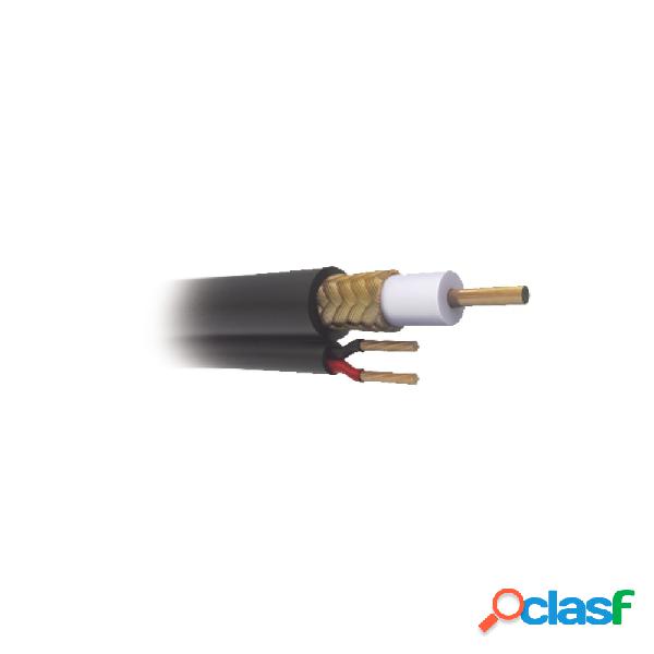 Epcom Cable Coaxial RG-59 Siam, 5 Metros, Negro