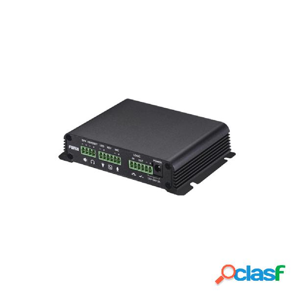 Fanvil Gateway PA2F, 2 Líneas SIP, 2 Puertos RJ-45, Negro