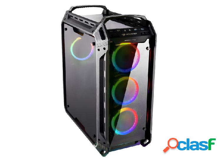 Gabinete Cougar Panzer Evo RGB con Ventana, Full-Tower,