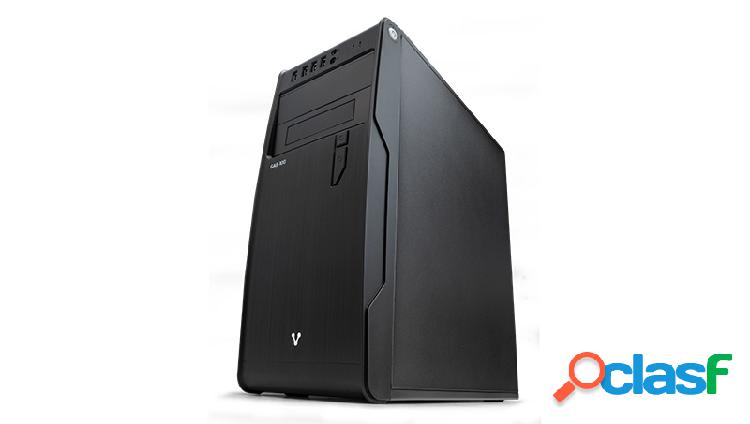 Gabinete Vorago 100K, Midi-Tower, ATX/Micro ATX/Mini-ITX,