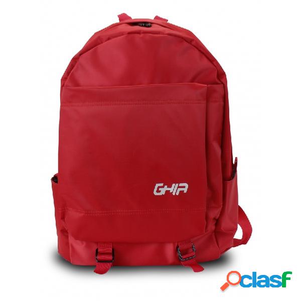 Ghia Mochila de Nylon/Poliéster AC-6737 para Laptop 15.6",