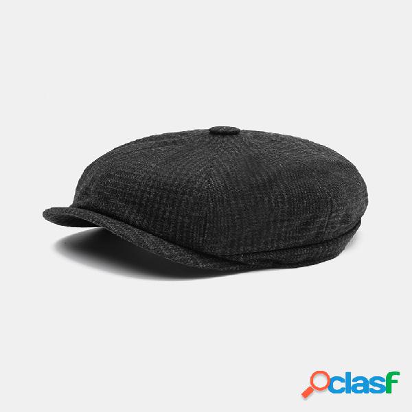 Gorras de boina retro Unisex British Cap Painter Sombrero
