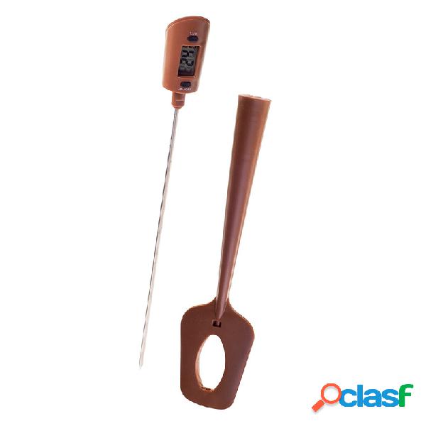 KCASA KC-SN04 Silicona Espátula raspadora Sonda larga