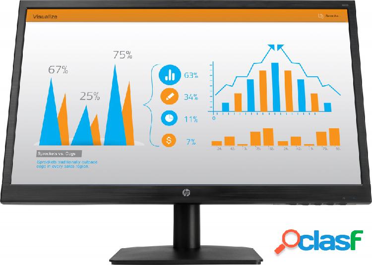 Monitor HP N223 LED 21.5'', Full HD, Widescreen, HDMI, Negro