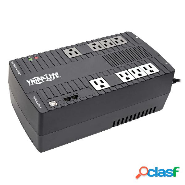 No Break Tripp Lite AVR550U, 300W, 550VA, Entrada 120V,