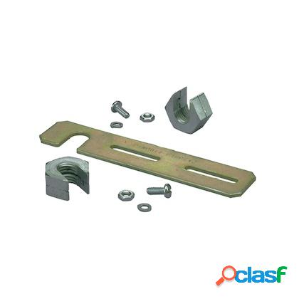 Panduit Kit de Montaje para Fiber-Duct 2x2 y 4x4, Acero