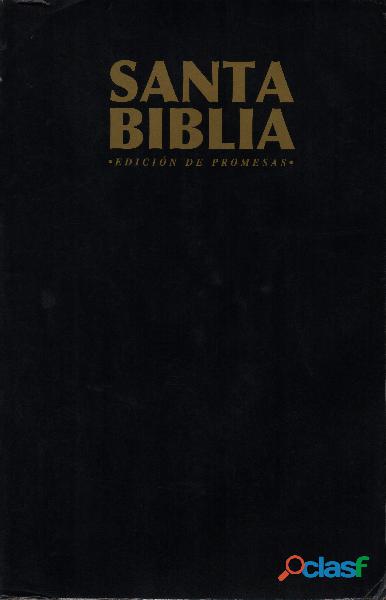 Santa Biblia, Edición de Promesas, Revisión Reina Valera