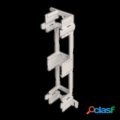 Siemon Bracket para Montaje de Regleta S66, 2 - 50 Pares,