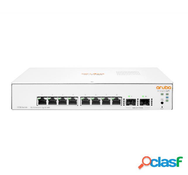 Switch Aruba Gigabit Ethernet Instant On 1930, 8 Puertos