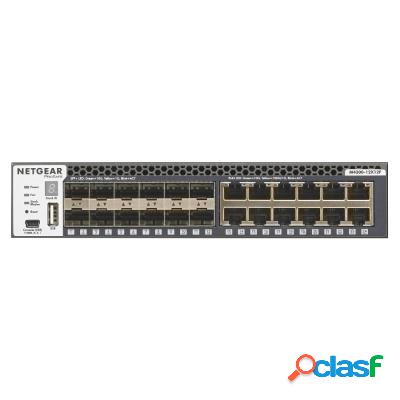 Switch Netgear ProSAFE M4300, 12 Puertos 10G, 12 Puertos