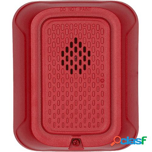 System Sensor Sirena HRL, Alámbrico, Rojo