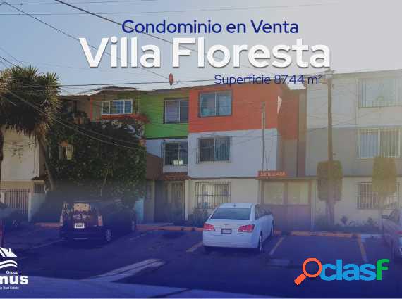 Venta Condominio Villafloresta $75,000 dlls.
