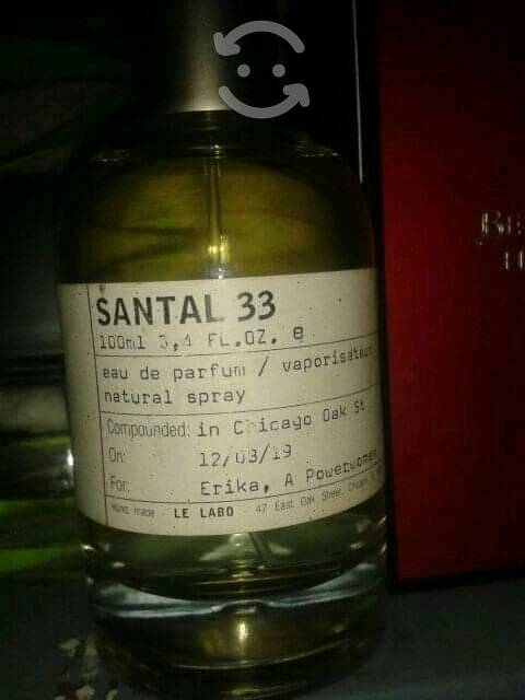 perfume santal 33 original