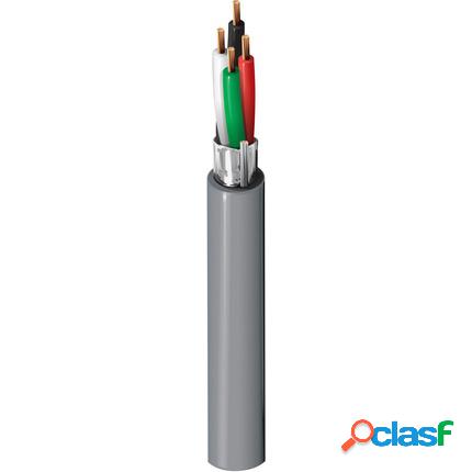 Belden Bobina de Cable de Audio, 305 Metros, Gris
