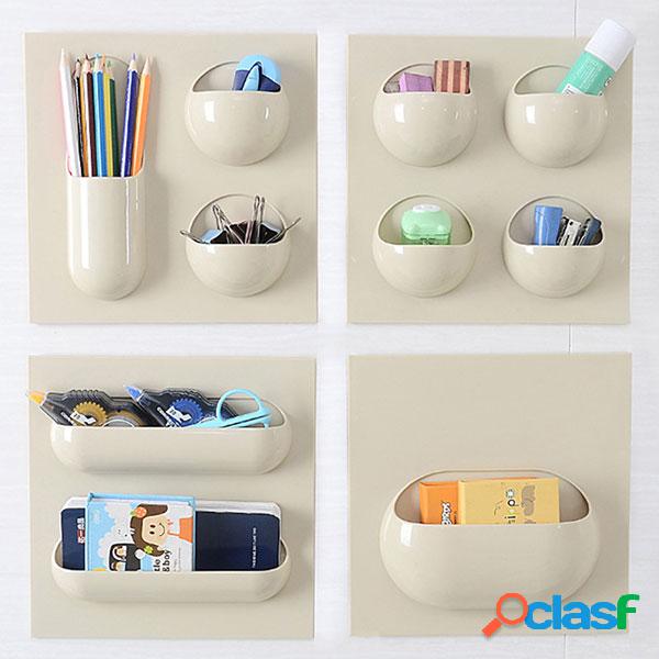 Cesta de almacenamiento de pared Cuarto de baño Cocina