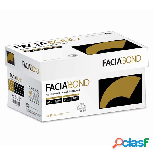 Copamex Papel Facia Bond 75g/m², 5000 Hojas de Tamaño