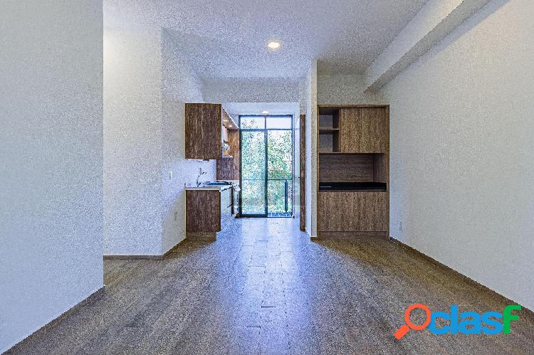 Departamento en venta en Parque San Andrés, Coyoacán,