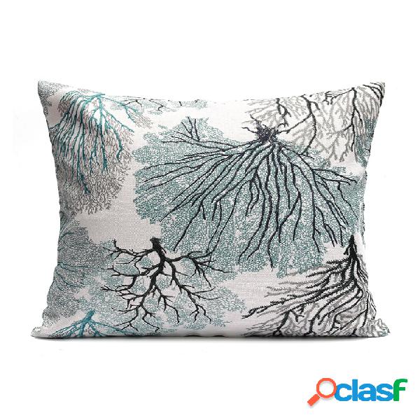 Elegante funda de cojín de brocado elegante Throw Pillow