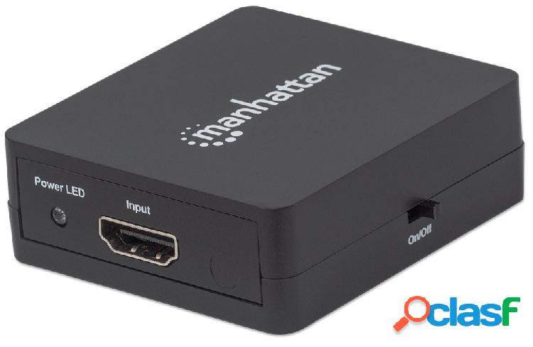 Manhattan Video Splitter HDMI, 2 Puertos de Video