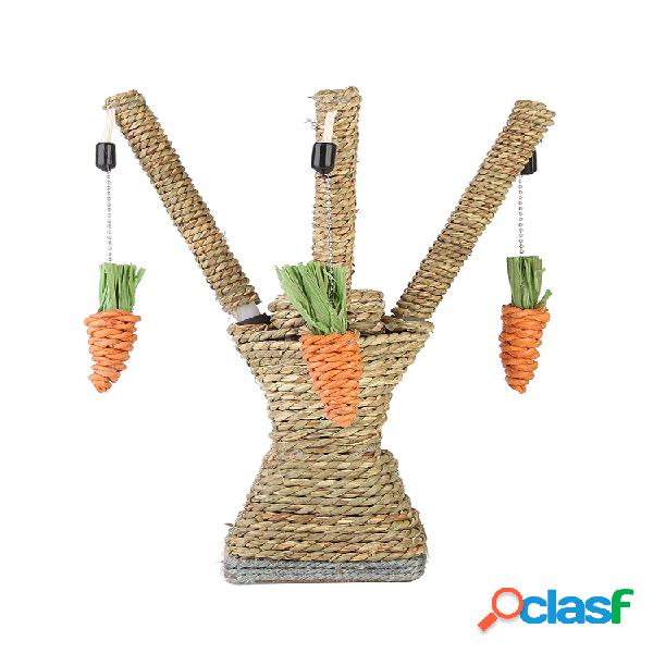 Mascota Gato Juguetes Poste rascador Árbol interactivo