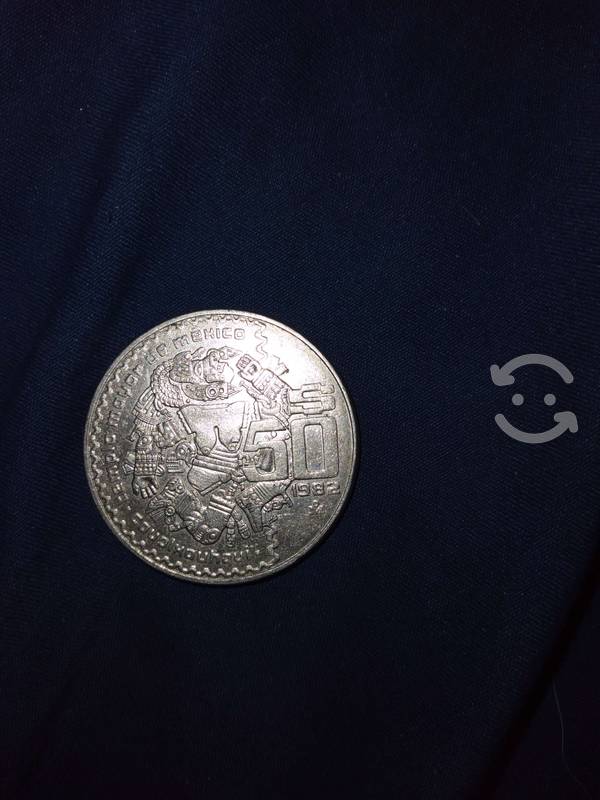 Moneda de  COYOLXAUHQUI DIOSA LUNA
