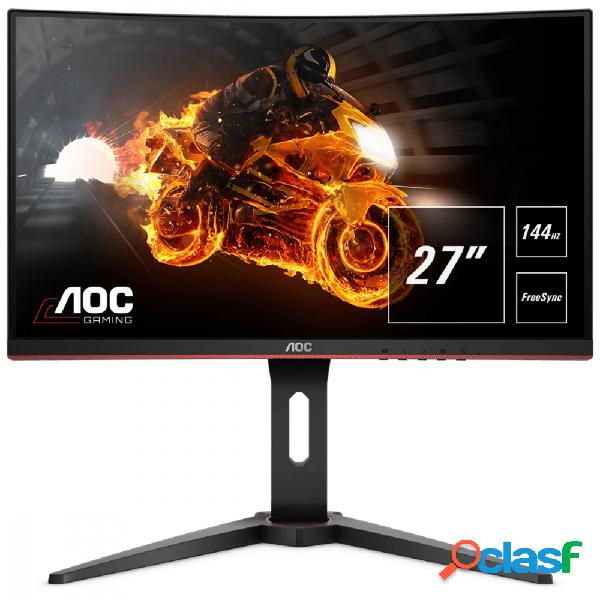 Monitor Gamer Curvo AOC C27G1 LED 27", Full HD, Widescreen,