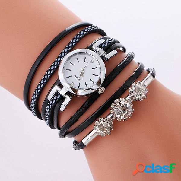 Nice Designer Mujer Reloj de pulsera Vestido Accesorios Moda