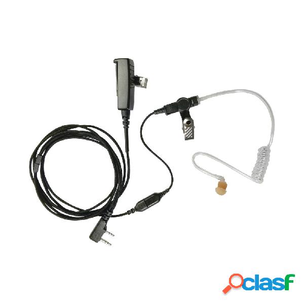 Pryme Cable para Micrófono para Radio SNP2W20BF, Negro,