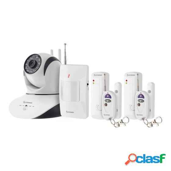 Steren Kit Sistema de Alarma CCTV-2000, Inalámbrico, 1x