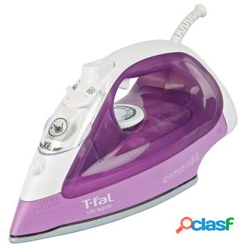 T-Fal Plancha Vapor-Seco, Suela de Durilium, 1700W, Morado