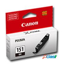Tanque de Tinta Canon CLI-151BK Negro 7ml