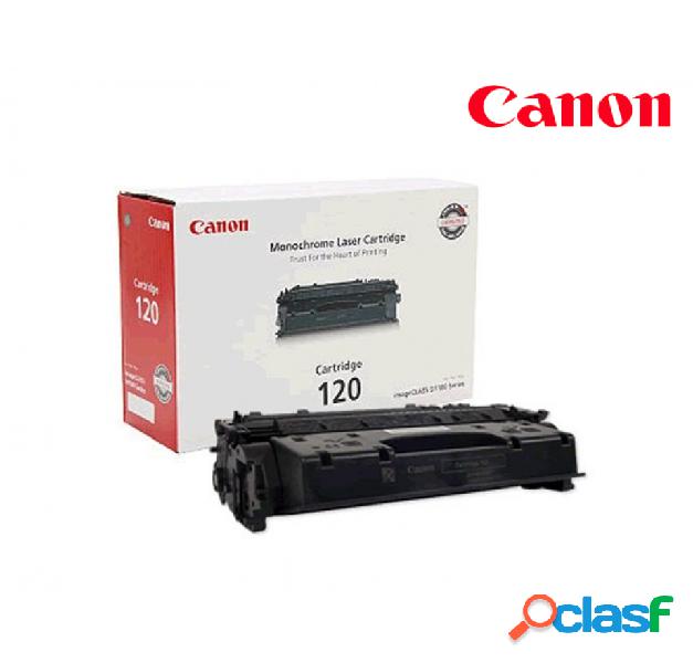 Tóner Canon 120 Negro, 5000 Páginas