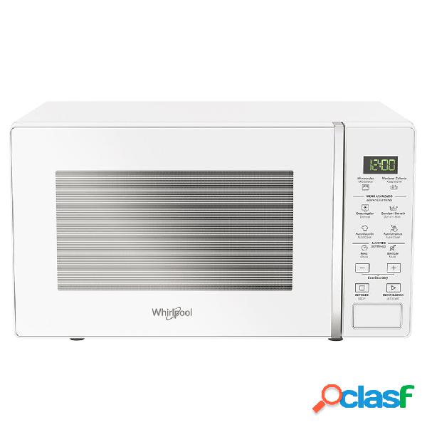Whirlpool Horno de Microondas WM1807W, 700W, 0.7 Pies